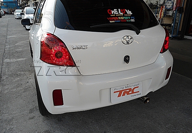 ไฟท้าย YARIS 2006 LED RS แดง งาน CARRI